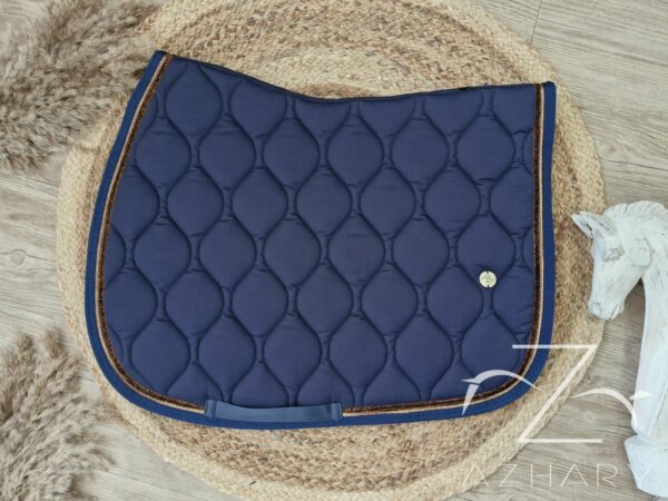 Tapis Azhary Mixte marine