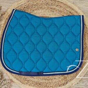 Tapis Azhary Mixte bleu canard/marine