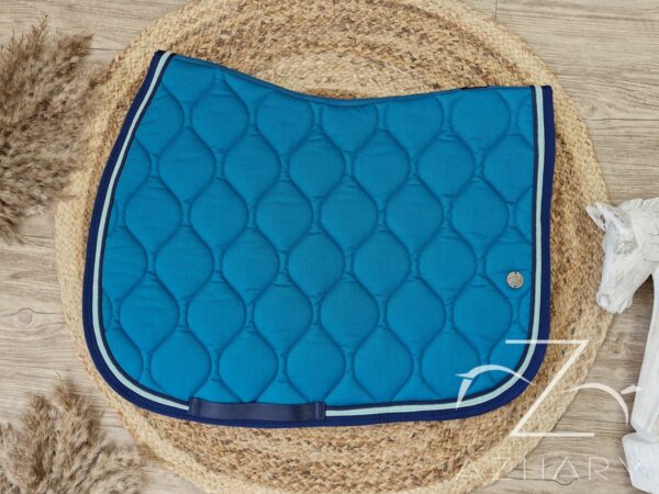 Tapis Azhary Mixte bleu canard/marine