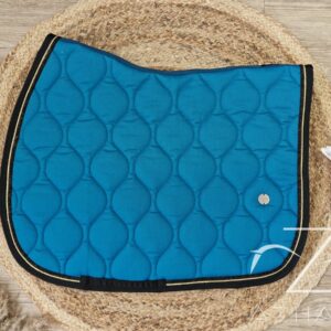 Tapis Azhary Mixte bleu canard/noir
