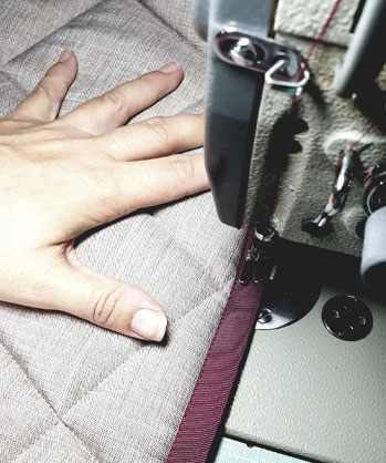 Textile personnalisable chevaux Azhary