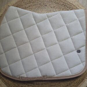 Tapis mixte Emeria beige – Image 2