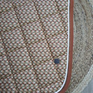 Tapis mixte seventies taille cheval – Image 1